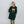 Load image into Gallery viewer, OVERSIZED SWEATSHIRT DRESS GREEN PAITING
