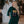 Load image into Gallery viewer, OVERSIZED SWEATSHIRT DRESS GREEN PAITING
