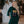 Load image into Gallery viewer, OVERSIZED SWEATSHIRT DRESS GREEN PAITING