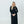 Load image into Gallery viewer, long dress CROWN AND RED LIPS shiny
