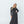 Load image into Gallery viewer, long dress CROWN AND RED LIPS shiny