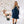 Load image into Gallery viewer, SPRING FLOWERS long sleeve mini dress