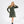 Load image into Gallery viewer, SPRING FLOWERS long sleeve mini dress