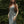 Load image into Gallery viewer, Linen dress mini flower