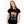 Load image into Gallery viewer, THE GIRL WITH CROWN T-SHIRT BLACK &amp; GOLD
