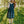 Load image into Gallery viewer, LINEN DRESS RHOMBUS sleeveless
