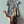 Load image into Gallery viewer, RAXTI DRESS GRAY- WITH TULLE EDGE
