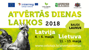 Atvērtās dienas laukos 4.-5.maijs