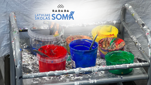 RADADA in Cultural Education Programme Latvijas skolas soma