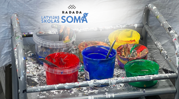 RADADA in Cultural Education Programme Latvijas skolas soma