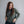 Load image into Gallery viewer, Velvet Sweatshirt ROYAL CAT
