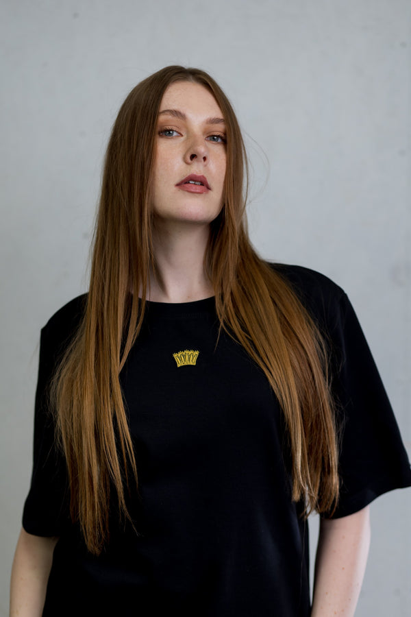Oversized T-shirt Little Crown