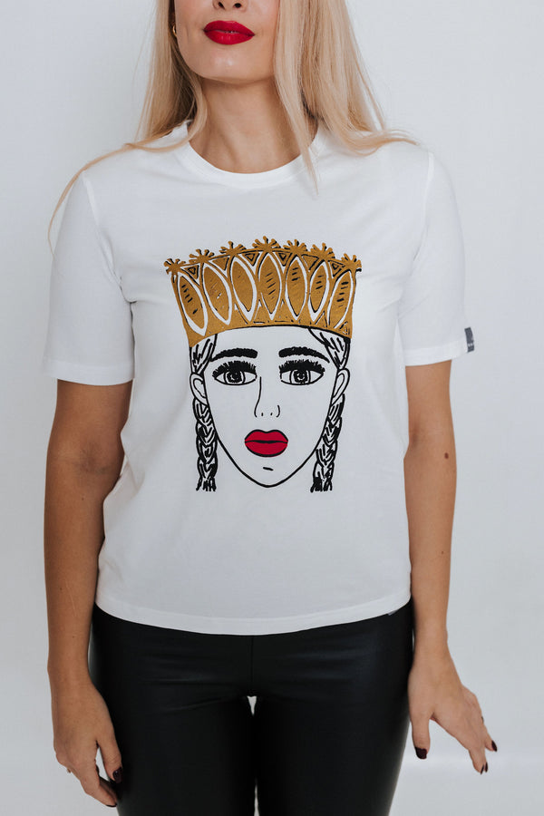 GIRL WITH CROWN T-SHIRT regular