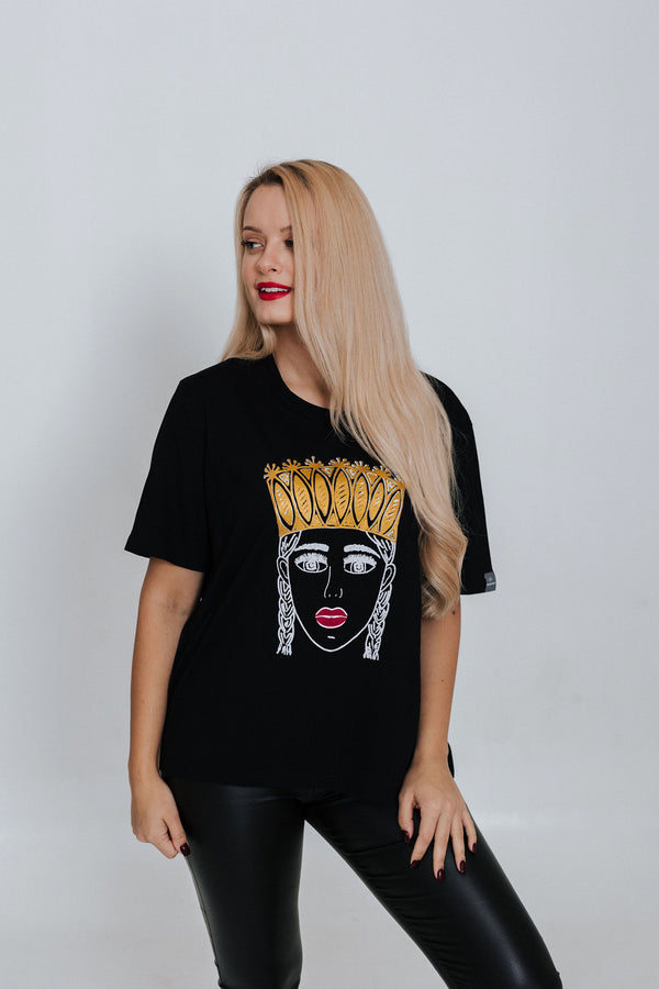 GIRL WITH CROWN T-SHIRT regular