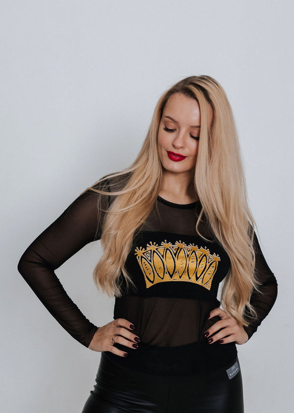 Tīkla tops THE GOLDEN CROWN