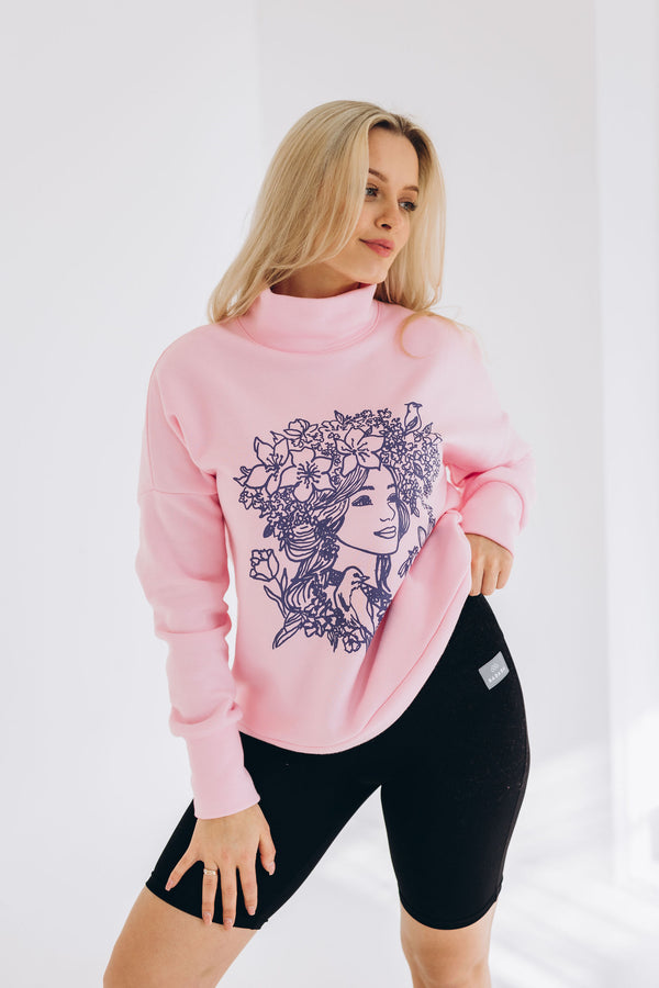 SPRING in my mind OVERSIZED SWEATSHIRT