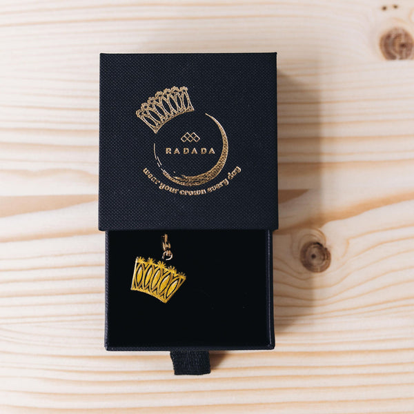 Pendant Golden Crown