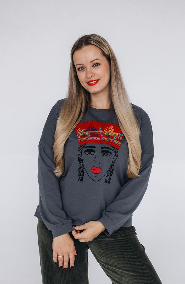 SWEATSHIRT THE CROWN OF LIELVĀRDE