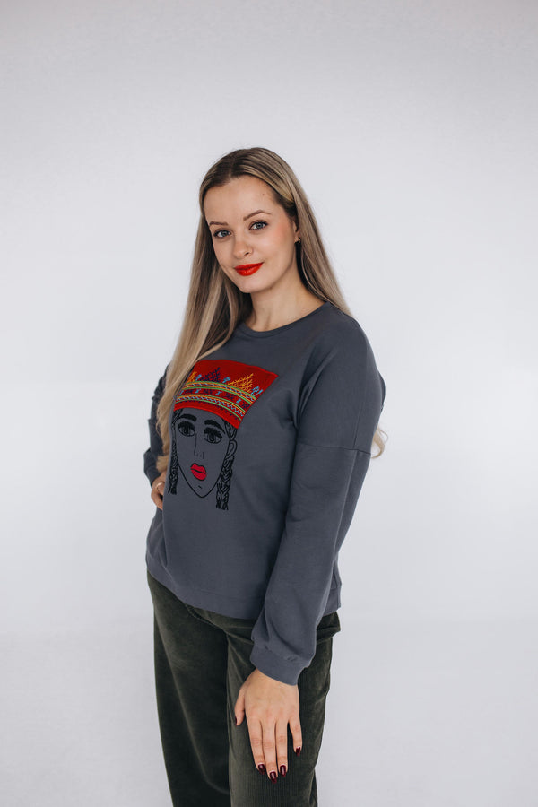 SWEATSHIRT THE CROWN OF LIELVĀRDE