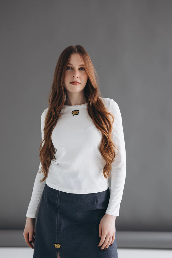 Long Sleeve Top Royal Touch