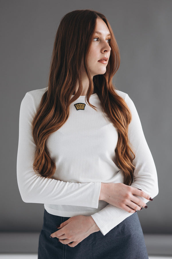 Long Sleeve Top Royal Touch