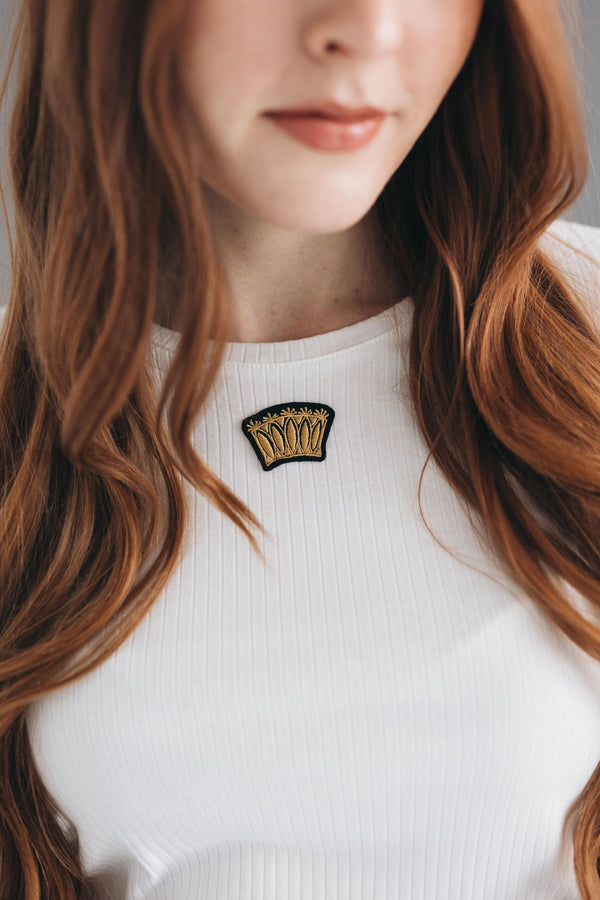 Long Sleeve Top Royal Touch