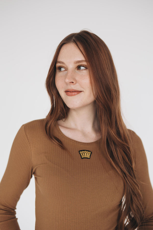 Long Sleeve Top Royal Touch