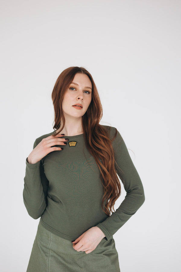 Long Sleeve Top Royal Touch
