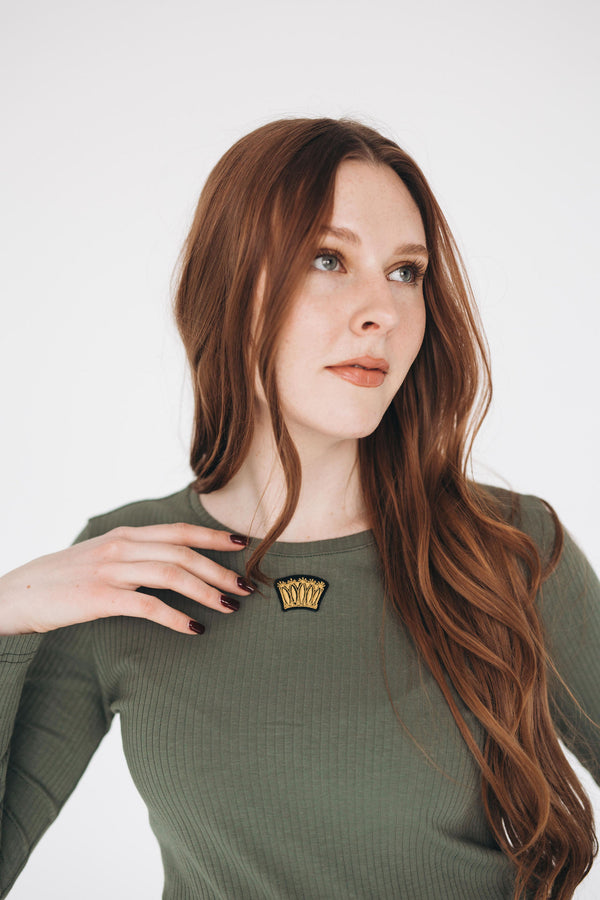 Long Sleeve Top Royal Touch