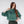 Load image into Gallery viewer, Velur Sweatshirt Little Swallow Crop
