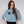 Load image into Gallery viewer, Velur Sweatshirt Little Swallow Crop
