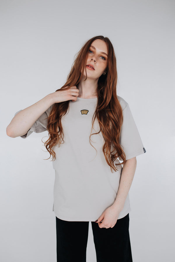 Oversized T-shirt Little Crown