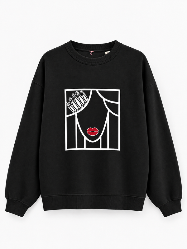 RADADA X Oversized Sweatshirt