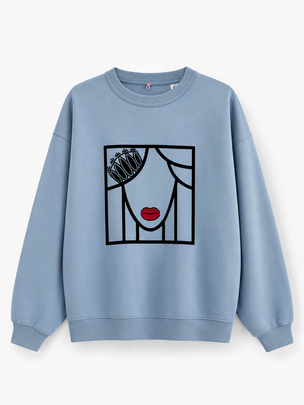 RADADA X Oversized Sweatshirt