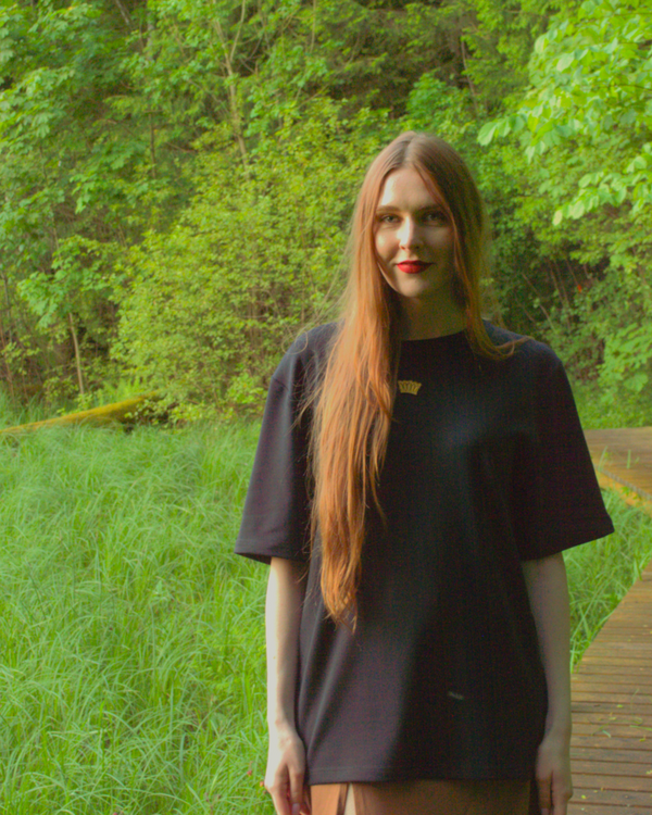 Oversized T-shirt QUEEN of Comfort