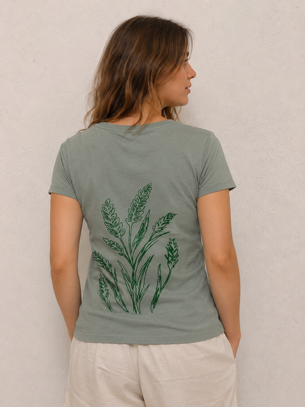 Women’s Slim Fit T-Shirt GOLDEN SUMMER