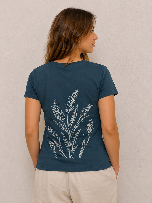 Women’s Slim Fit T-Shirt GOLDEN SUMMER