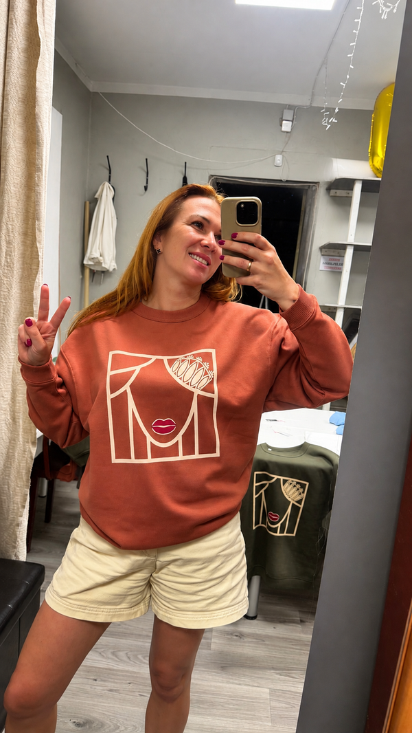 RADADA X Oversized Sweatshirt