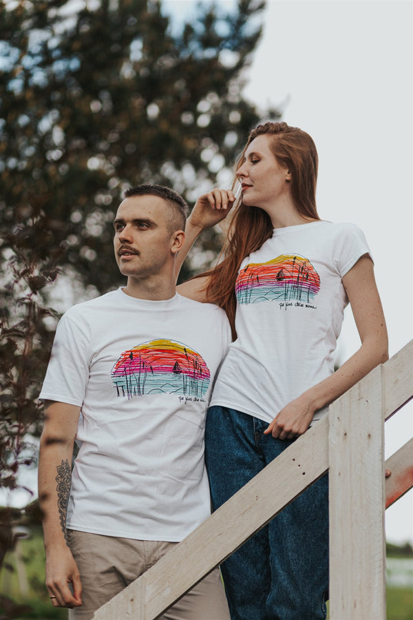T-SHIRT SET SUNSET COUPLE