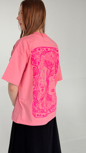 Oversized T-shirt BACK PRINT