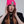 Load image into Gallery viewer, CAT LOVER beanie Neon Pink
