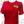Load image into Gallery viewer, CROWN AND RED LIPS embroidered T-shirt RED
