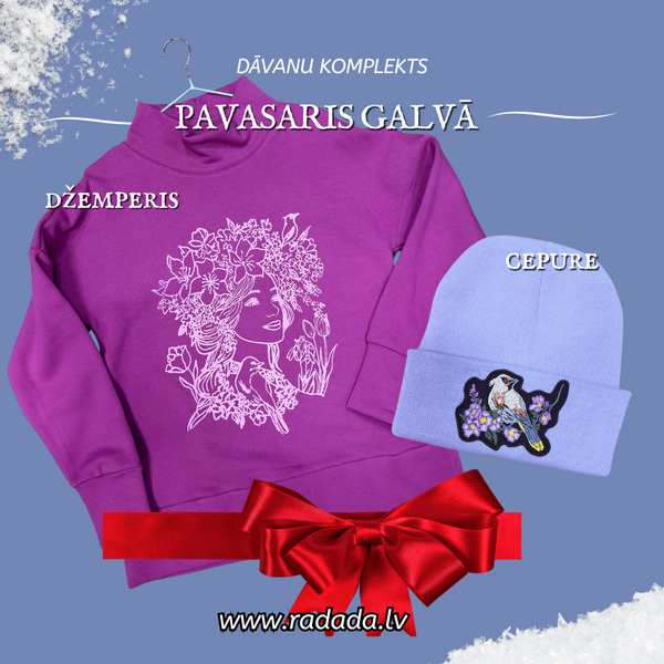 Dāvanu komplekts: Pavasaris
