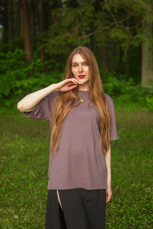 Oversized T-shirt QUEEN of Comfort