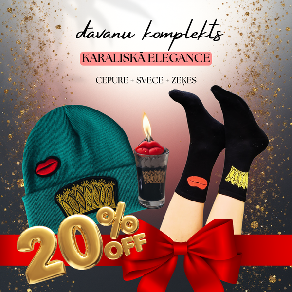 Gift set - Royal elegance