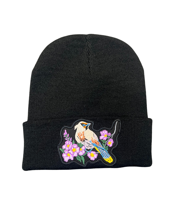 BEANIE Waxwing Bird