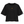 Load image into Gallery viewer, Relaxed Top with Embroidered Crown black
