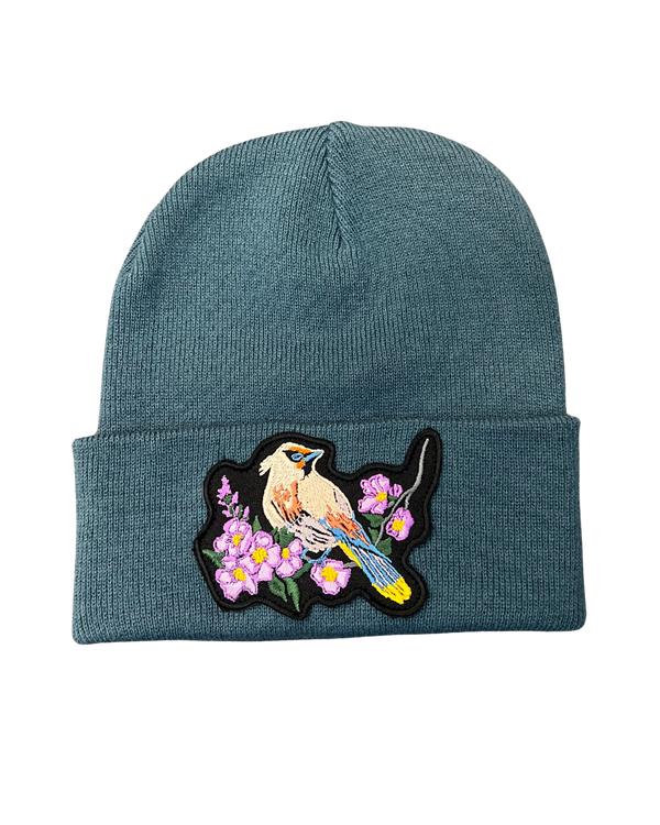BEANIE Waxwing Bird