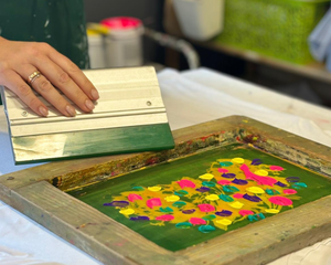 Apdrukas meistarklase RADADA darbnīcā 18. un 19.aprīlī