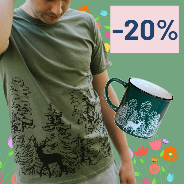 Forest Lover Bundle: Mug + T-Shirt